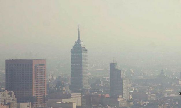 Hay mala calidad del aire en el Valle de México