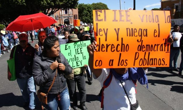 ¡Caos en la ciudad! Anuncia Antorcha Campesina manifestación con 20 mil personas