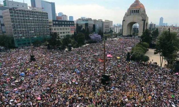 Se suman a marcha por primera vez