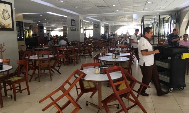 Café La Parroquia de Veracruz toma medidas por el Coronavirus