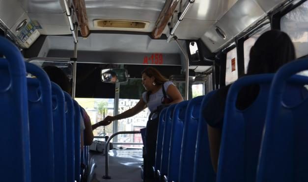 Transporte público de Oaxaca sin medidas de prevención por coronavirus