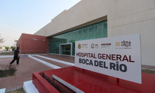 MEDICOS EN CUARENTENA EN EL HOSPITAL DE BOCA DEL RIO