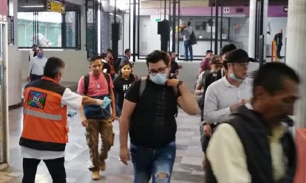 Uso de cubrebocas será obligatorio en el Metro de la CDMX