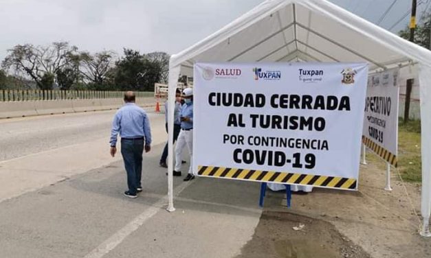 ¡Alcaldes de 4 municipios de Veracruz cierran playas y acceso a turistas, Tuxpan, Veracruz, Gutiérrez Zamora y Tecolutla!