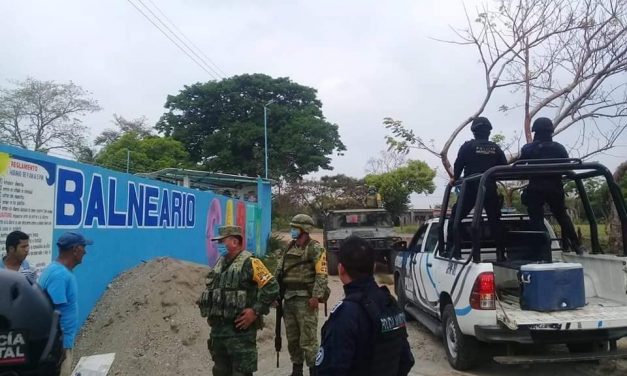 SEDENA EN TRES VALLES PATRULLA CON LA POLICÍA MUNICIPAL SITIOS CON HACINAMIENTO