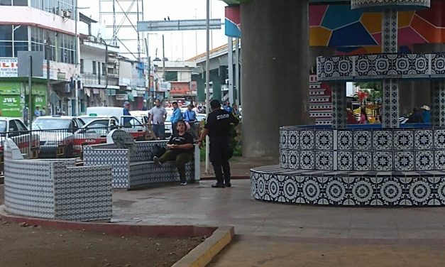 Policia Municipal de Poza Rica vuelve acordonar áreas libres