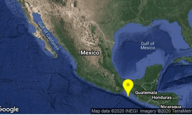 Sismo de 5.2 despierta a Chiapas esta mañana