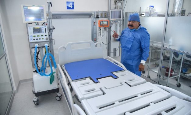 Veracruz habilita 437 nuevas camas para atender pacientes con COVID-19