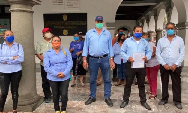 PROTESTA DE PESCADORES DE VERACRUZ