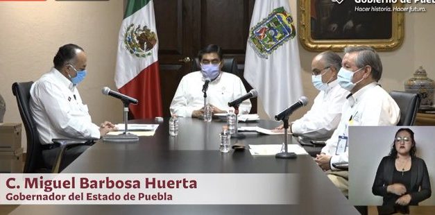 #LoÚltimo | Gobierno de Puebla anuncia que a partir del lunes 11 de Mayo implementará el programa “Hoy no circula” en el estado.