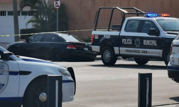 BALACERA EN EL BOULEVARD EN BOCA DEL RIO