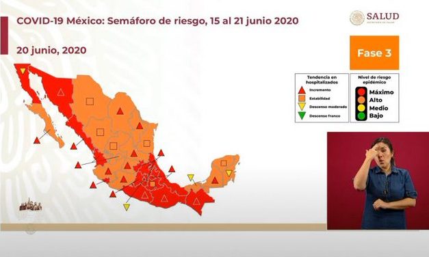 Puebla dentro de los estados con mayor número de muertes por coronavirus