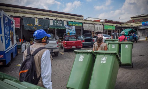 PARAN TRABAJADORES DE LIMPIA PUBLICA EN XALAPA