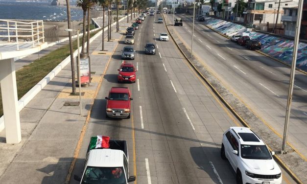 Realizan la 5ta caravana antiAmlo en Veracruz-Boca del Río (+Fotos y Video)