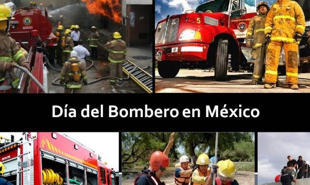 ¡Felicidades a todos los bomberos en su día! 