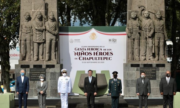 Todo listo para la ceremonia del grito afirma gobernador, lunes dará detalles