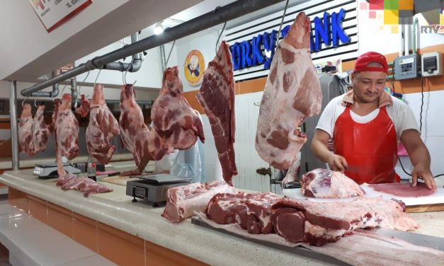 En la zona de mercados de Veracruz,repunta la venta de carne afirman comerciantes