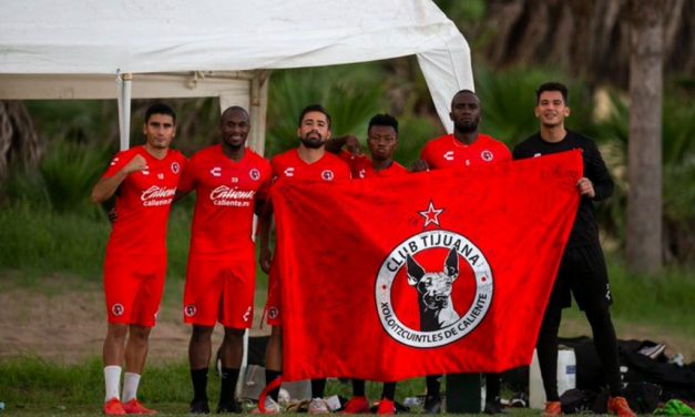 Estalla brote de Covid-19 entre Xolos, hay 14 contagiados | Tuit