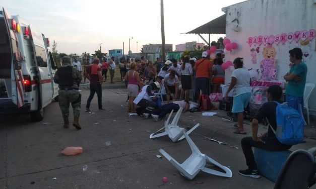 Baby Shower termino en tragedia