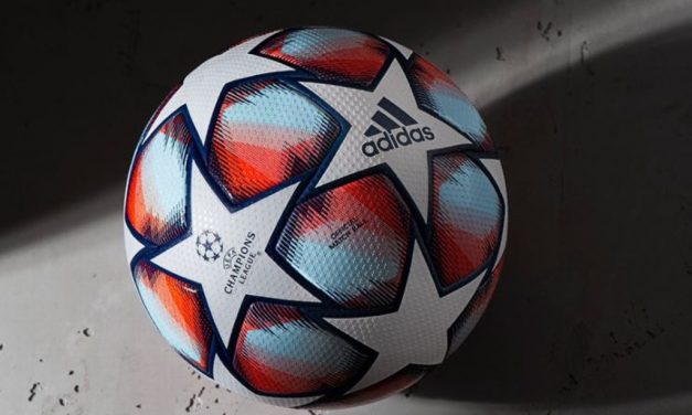 El nuevo balón de la Champions League