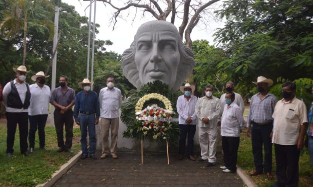 Se reúnen CNC, Magistrada, CROC y PVEM para recordar al prócer Miguel Hidalgo