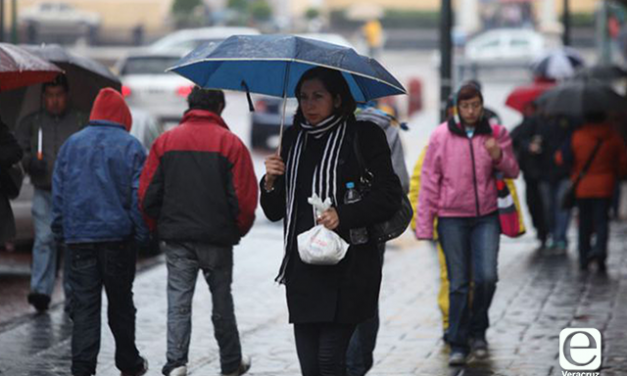 Lluvias, bajas temperaturas y norte: Así FF#4 en Veracruz