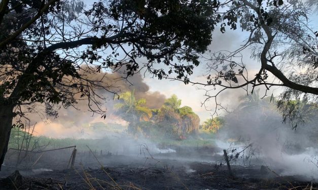 Fuga de hidrocarburo provocó incendio en Minatitlán