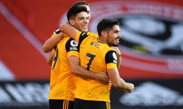 Wolverhampton gana y Jiménez anota