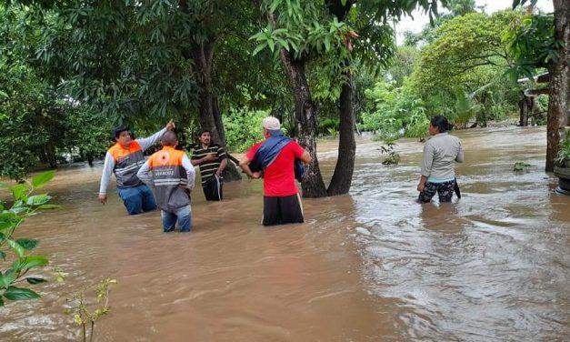 LlUVIA AFECTA REGION DE LOS TUXTLAS