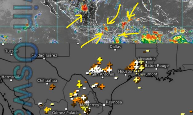 PREPARACE PORQUE HABRA LLUVIAS EN EL ESTADO DE VERACRUZ