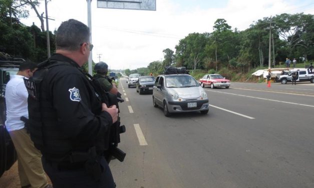 Cinco detenidos, tras operativos en el sur de Veracruz