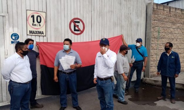 900 trabajadores entran a “La Gloria”