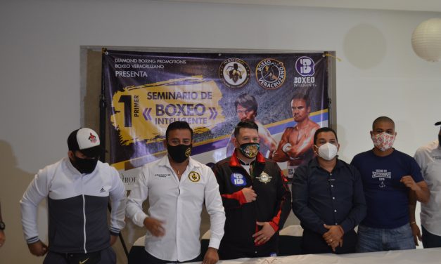 Primer Seminario de Boxeo Inteligente en Veracruz (ENTREVISTAS)