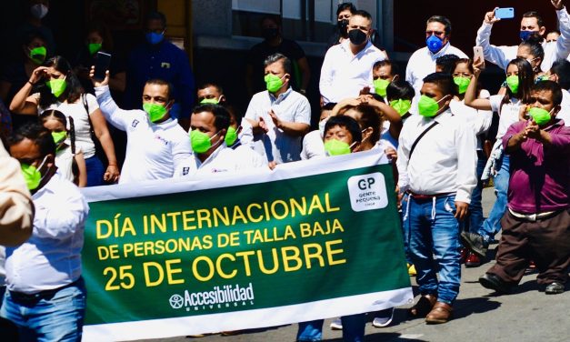 Marcha por el Día Internacional de Personas de Talla Baja