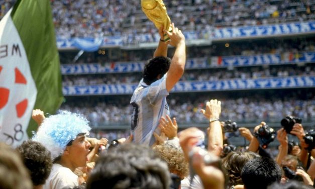 Feliz cumpleaños Maradona