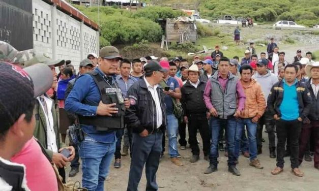 Ante incidencia delictiva civiles se levantan en armas en municipios de la zona centro del estado de Veracruz.