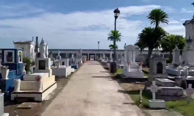 Abrirán panteón municipal en Tlacotalpan por Día de Muertos