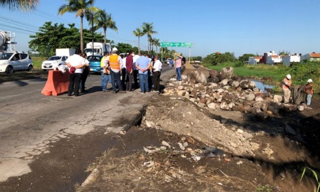 Afirman que ya no hay motivos para clausurar obra de Cabeza Olmeca