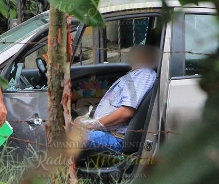 Acribillan a líder taxista de Papantla (fotos y video)