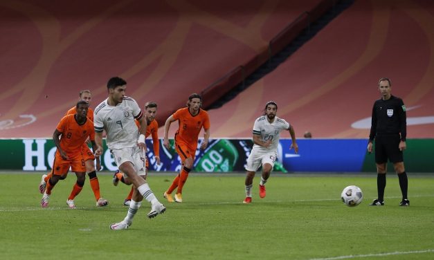 ¡México vence a Holanda!