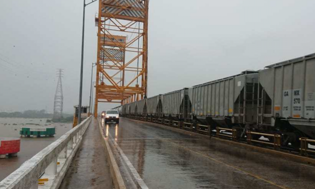 Por reparación restringirán paso de vehículos pesados por el puente Coatzacoalcos I