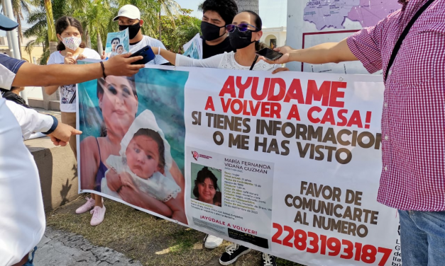 Familiares de Maria Fernanda Vidaña Guzman y su hija Emily Guadalupe Vidaña Guzman desaparecidas desde el pasado 29 de Septiembre piden ayuda