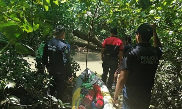 Hombre perdido en río Jamapa es buscado por rescatistas