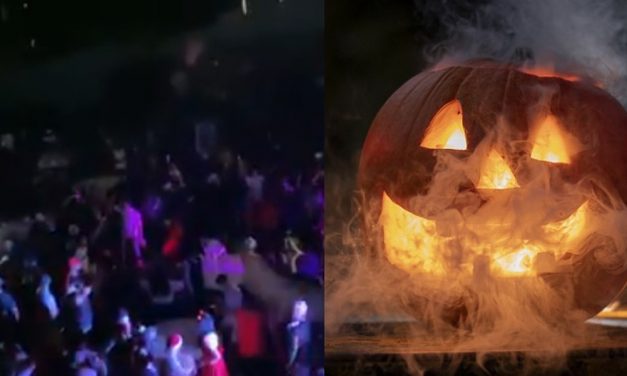 Clausuraron salón de eventos sociales por la realización de una fiesta masiva de Halloween