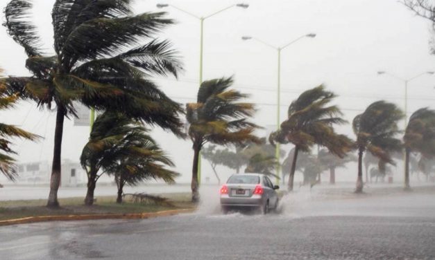 Rachas de hasta 86 kilómetros por hora registradas en el puerto de Veracruz