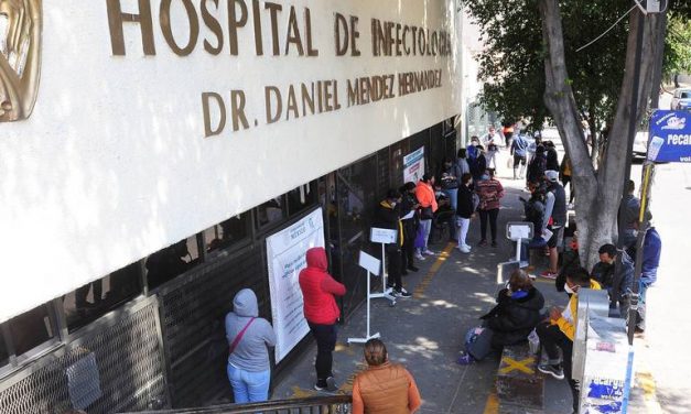 Saturados, 52 hospitales públicos por Covid-19