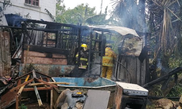 Esta mañana se presentó un incendio en la calle Fresnos de la Colonia Acueducto, el cual fue atendido por Bomberos y PC #Xalapa