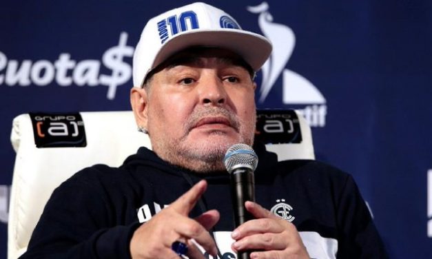 Muere Diego Armando Maradona confirman en Argentina