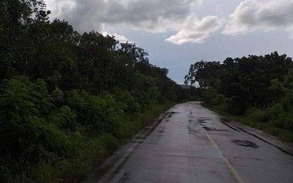 Carretera a La Martinica, en pesimas condiciones: habitantes