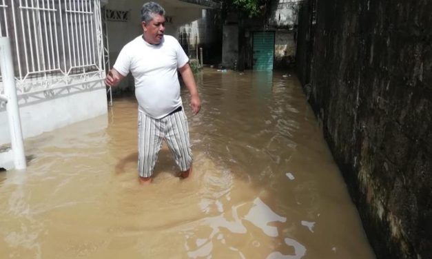 Más de 7 mil afectados por lluvias en Veracruz, en 2020